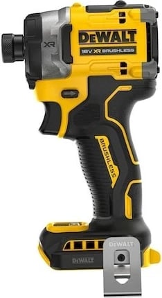 Makine goditëse DeWalt DCF860N-XJ, 18V, brushless, 1.1 kg, verdhë/zezë