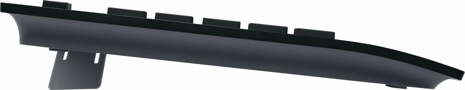 Tastierë Logitech K280e për Biznes, Full-size (100%), Wired, USB, QWERTY, E zezë