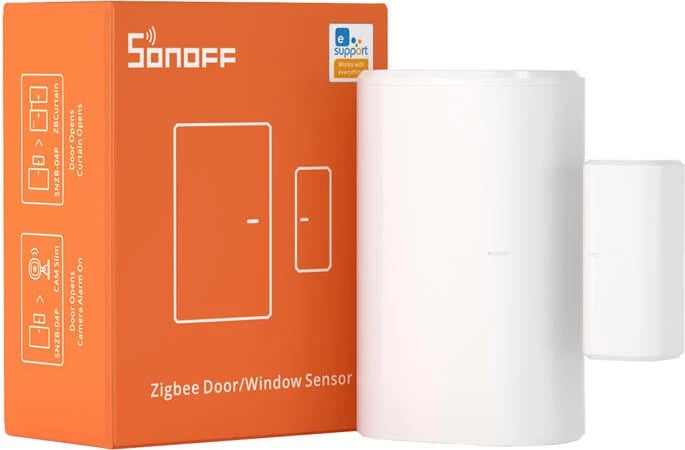 Sensor hapje dere/dritare Sonoff SNZB-04P, ZigBee 3.0, me bateri, i bardhë