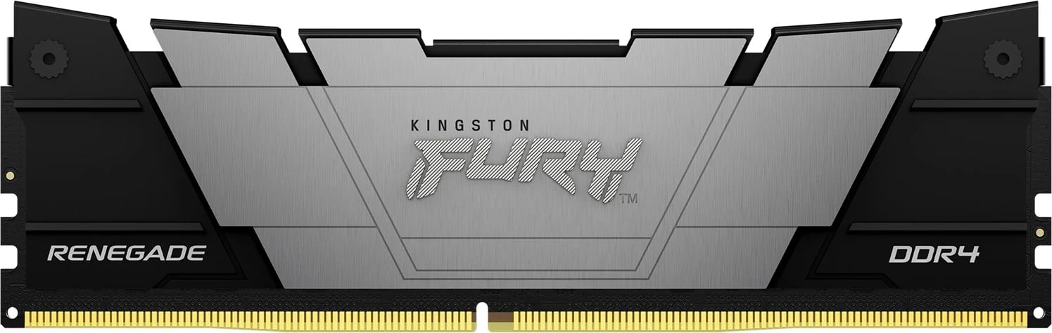 RAM Memorje Kingston FURY,16GB (2x8GB) DDR4 CL16 DIMM, të zeza                                                      