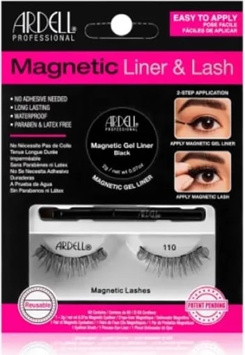 Qerpikë të rremë me eyeliner magnetik Ardell 110 unisex