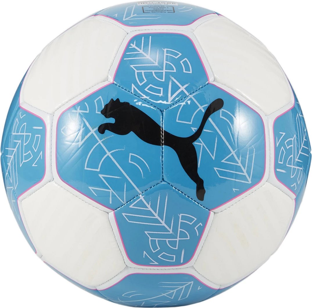 Top futbolli Puma për të gjithë, bardh e kaltër