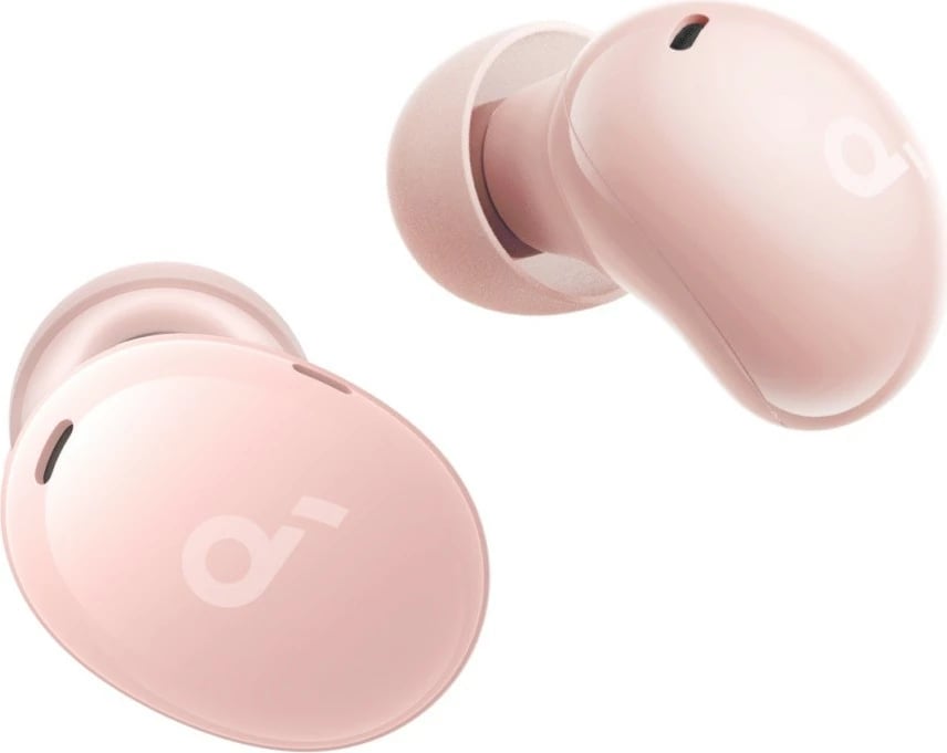 Kufje Anker Soundcore A30i, pa tela, Bluetooth 5.4, me etui karikimi, Rozë
