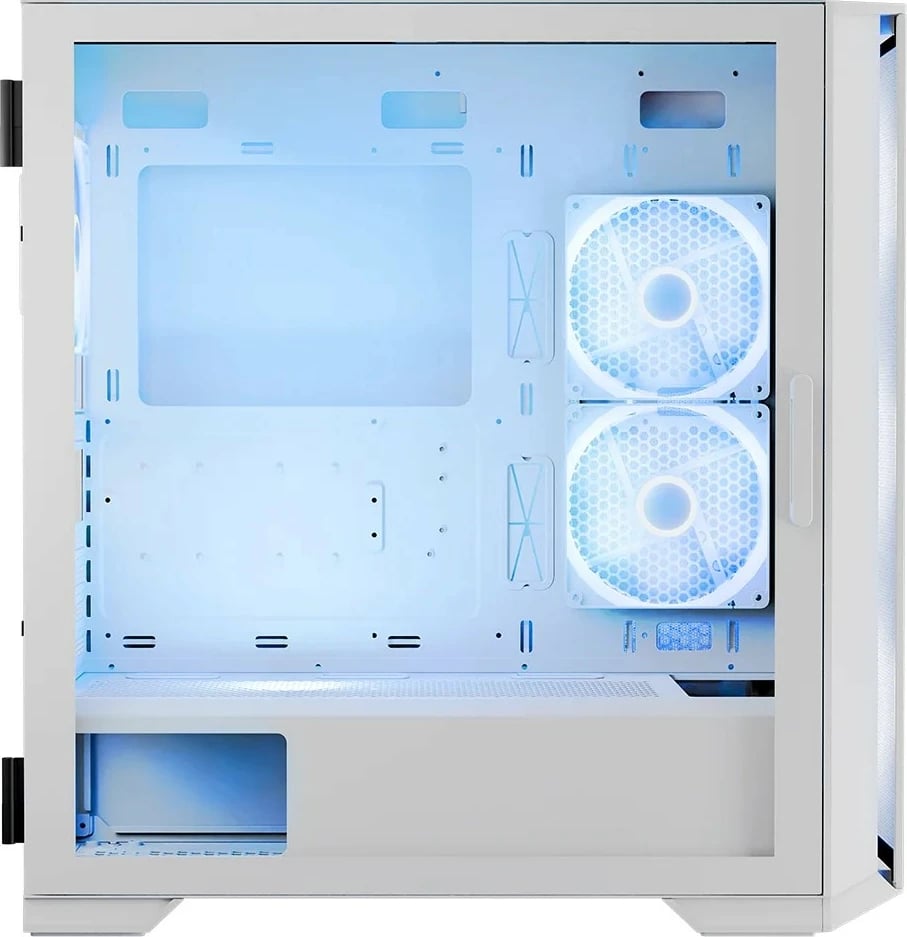 Kasë MODECOM Horizon ARGB Flow Midi, E-ATX, e bardhë