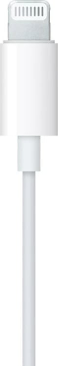 Kufje Apple EarPods me kabllo, për thirrje/muzikë, të bardha