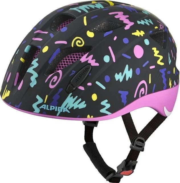 Helmetë biçiklete ALPINA Ximo Flash, 49-54 cm, shumëngjyrëshe, për fëmijë