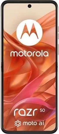 Celular Motorola razr 50, 8/256GB, Pomarańczowy