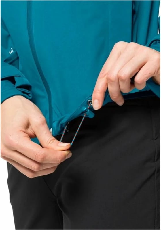 Jakne Jack Wolfskin për femra, blu