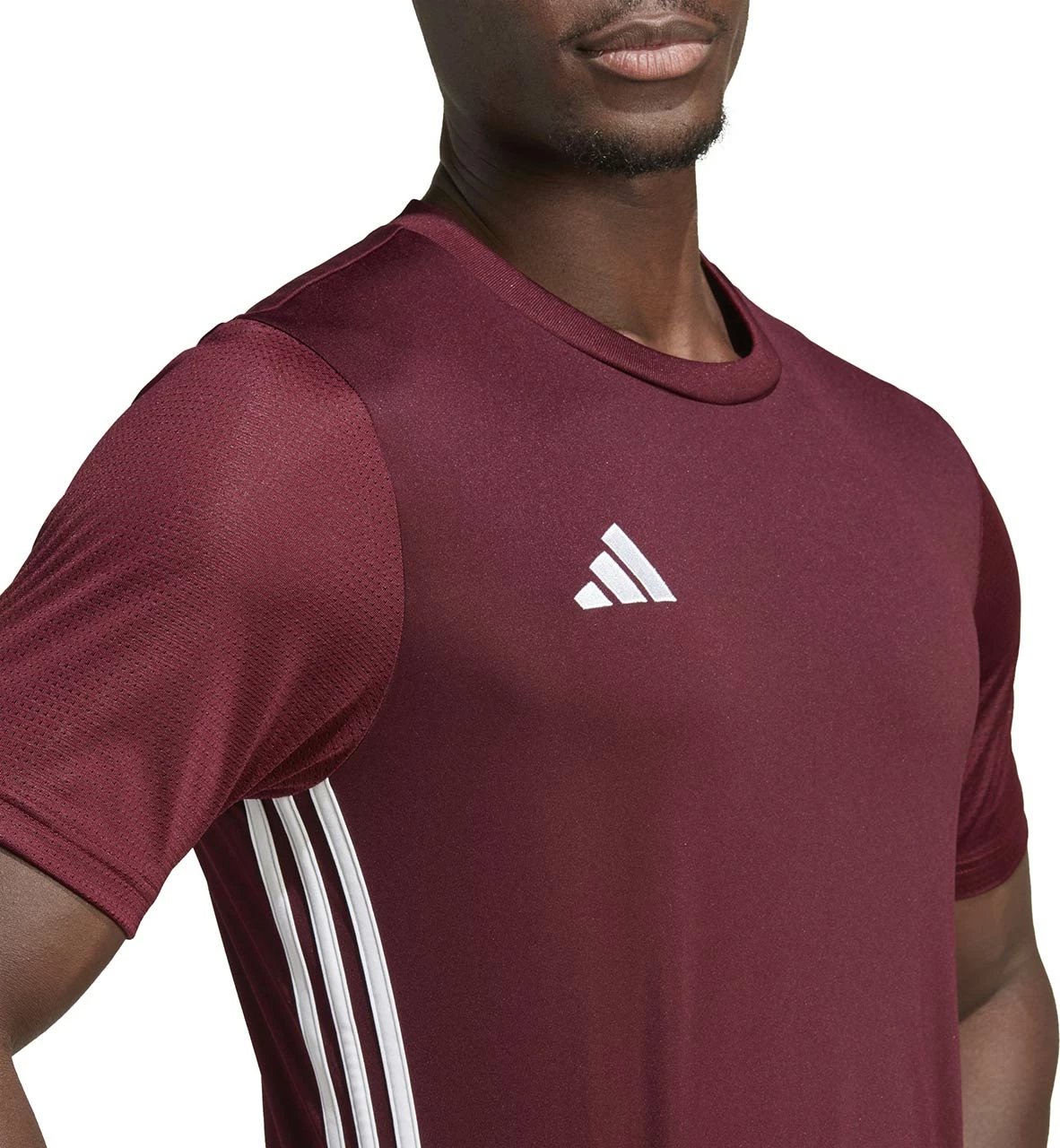 Fanellë futbolli adidas për meshkuj, e kuqe
