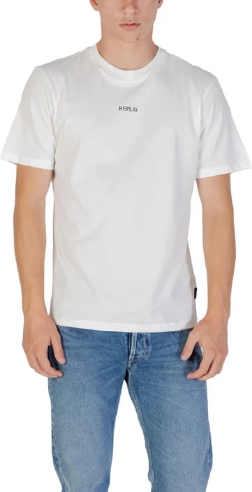 Maicë Replay për meshkuj, e bardhë