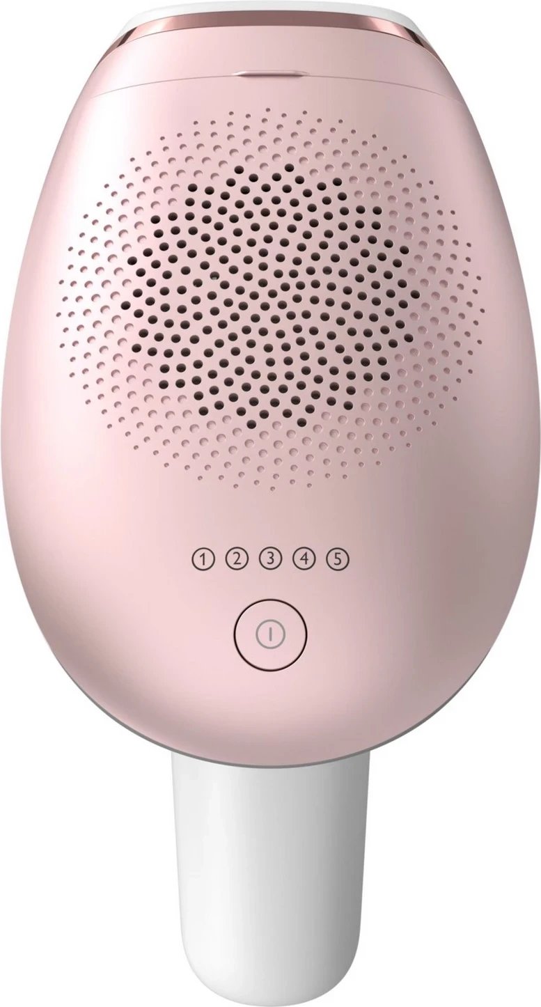Aparat për heqjen e qimeve Philips Lumea Advanced SC1994/00, IPL, e bardhë/rozë