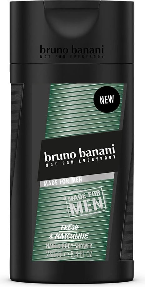 Xhel për dush Bruno Banani Made For Men për meshkuj 250ml