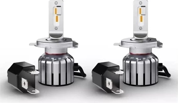 Set llamba LED për vetura OSRAM LEDriving HL VINTAGE, H19/H4/R2, 12V, 14W, 2700K, e bardhë e ngrohtë, 2 copë
