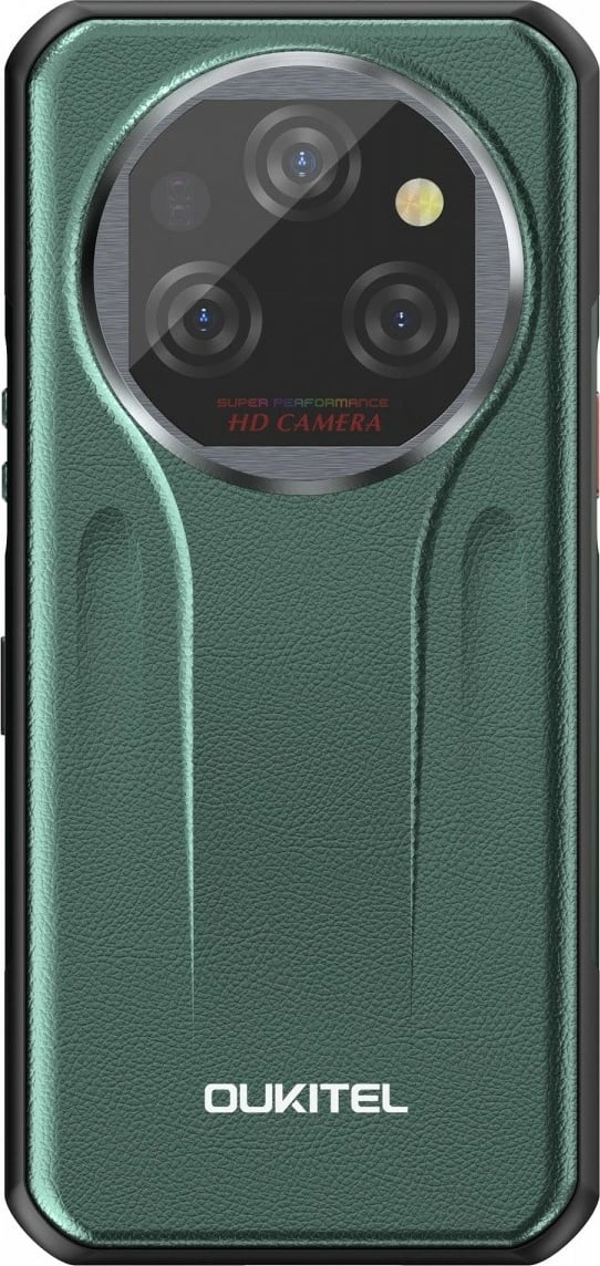 Celular Oukitel WP39, 6/256 GB, IP69K, i gjelbër