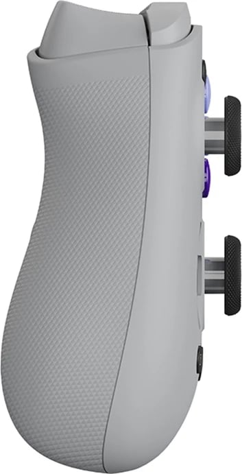 Kontroller mobil, GameSir G8 Galileo, USB-C, me mbajtës telefoni, kompatibil PC/PS3, Hall effect, audio 3.5mm, gri