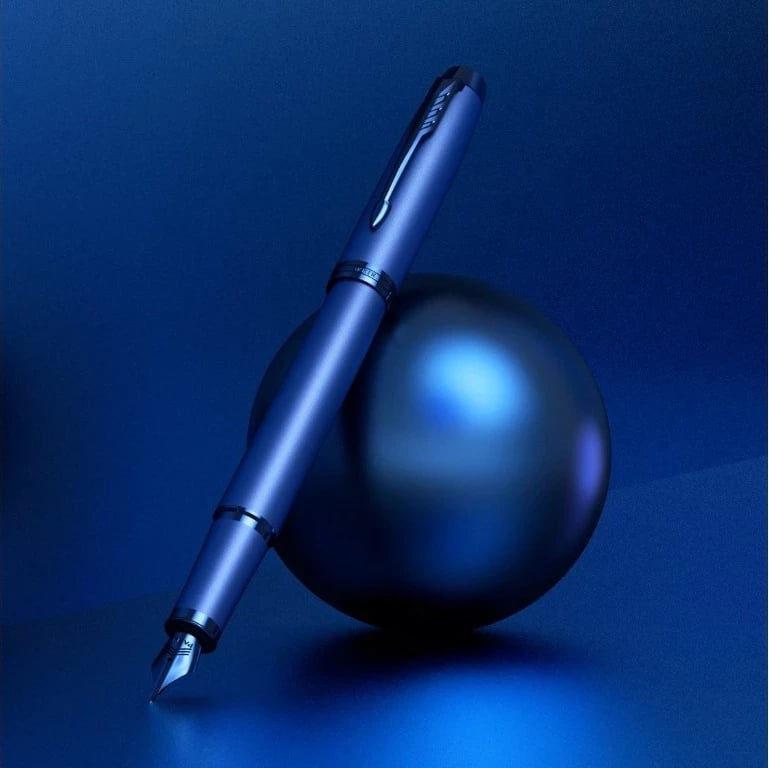Stilolaps Parker IM Monochrome, Blu, 1 copë