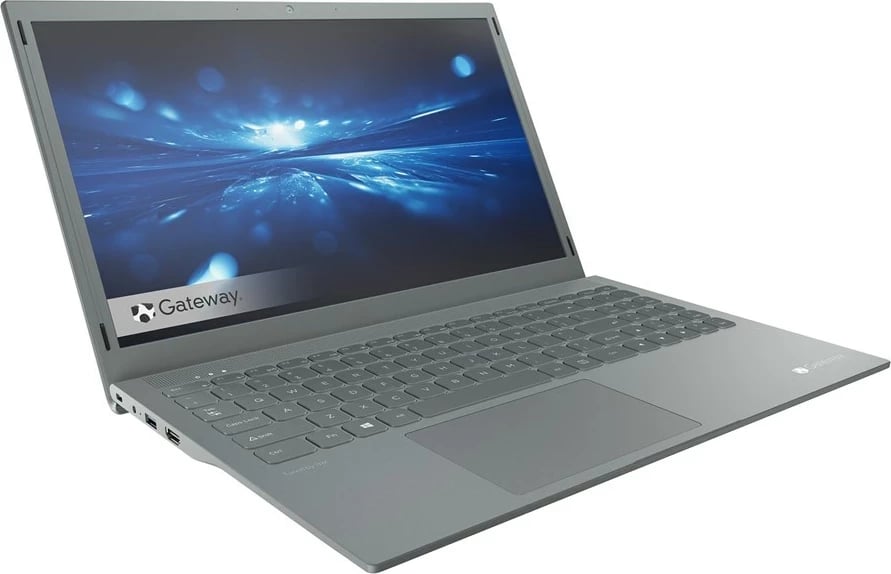 Laptop Gateway GWTN156-11BK, 15.6", Intel Pentium Silver N5030, 4 GB RAM, 256 GB eMMC, Charcoal