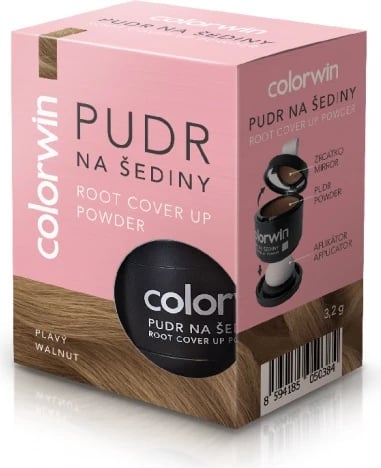Pudër për rrënjë dhe volum flokësh Colorwin Walnut 3.2g
