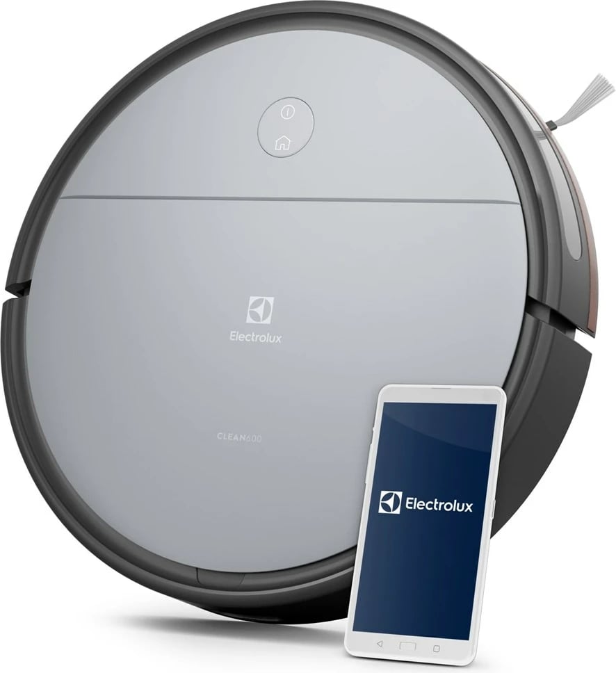 Robot pastrues Electrolux ER61UD1UG me qese pluhuri, gri