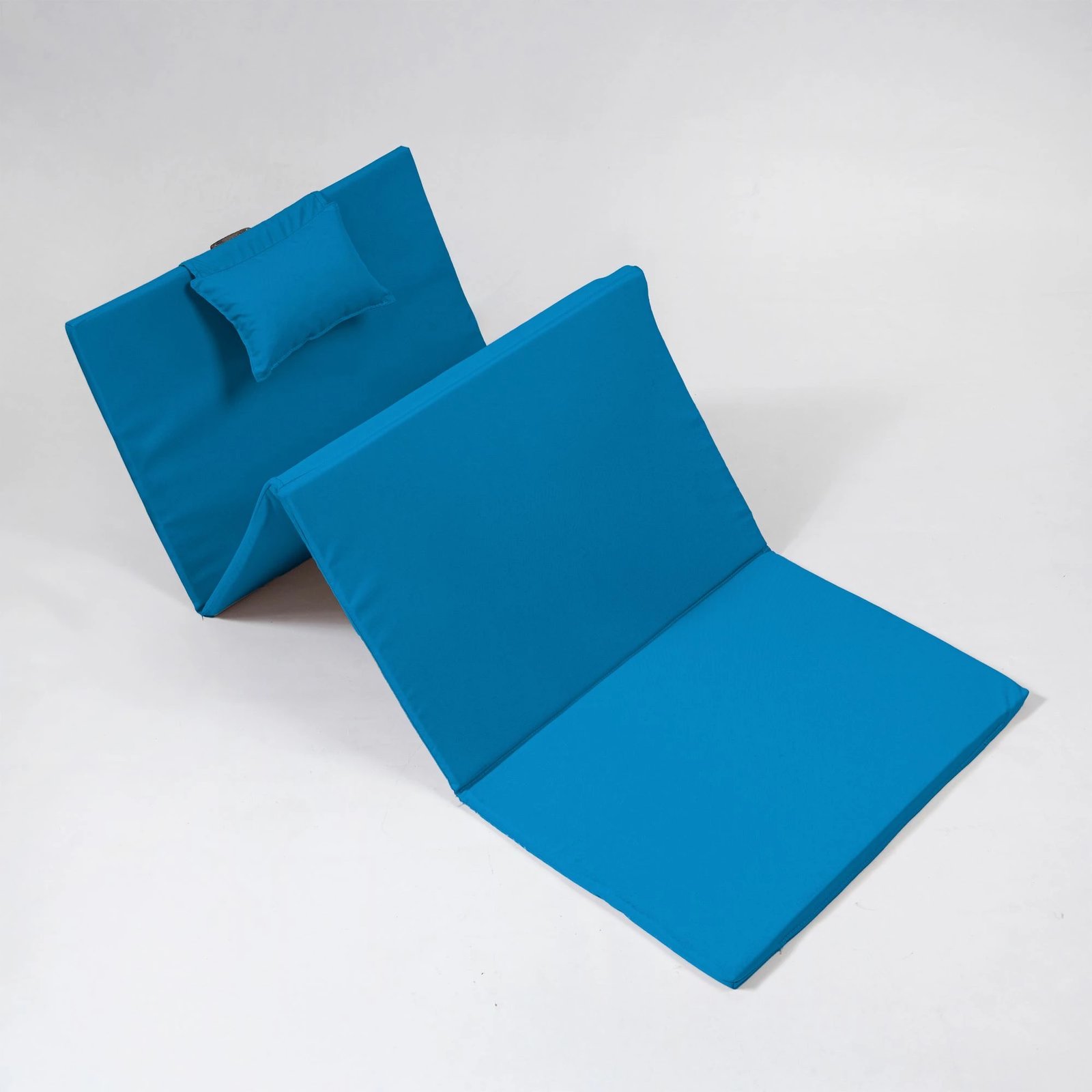 Krevat palosës, ngjyrë kaltër, Skye Decor, Myc06