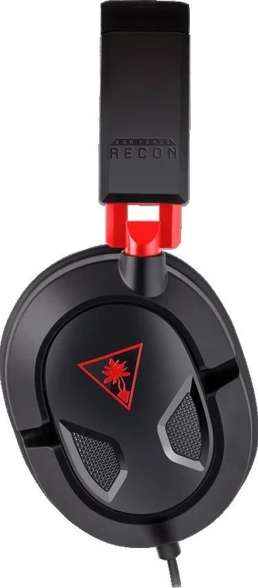 Kufje Turtle Beach Recon 50, të zeza me të kuqe për PC