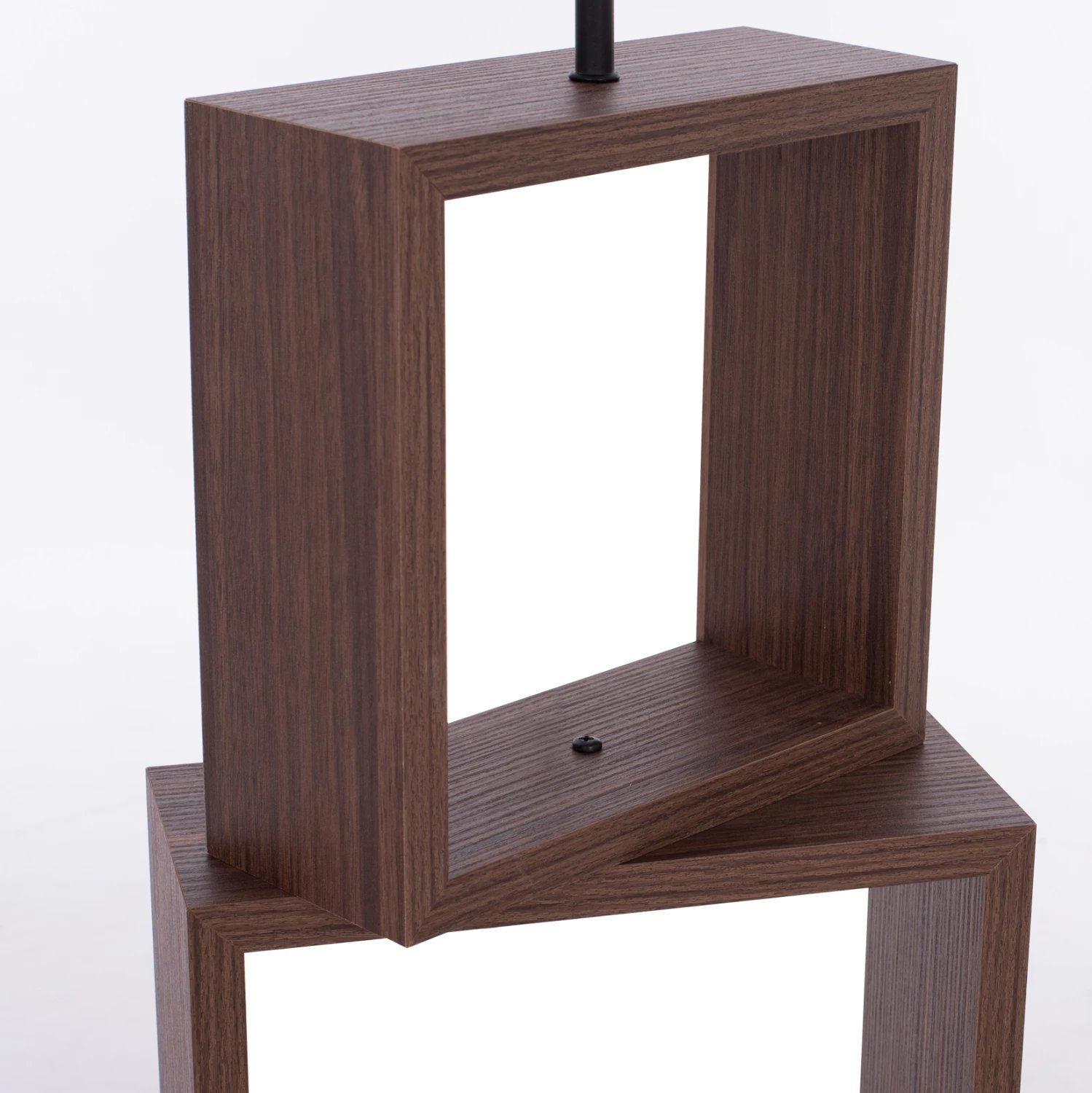 Llambë dyshemeje MDF ngjyrë arre FH7608.01 D38x140 cm