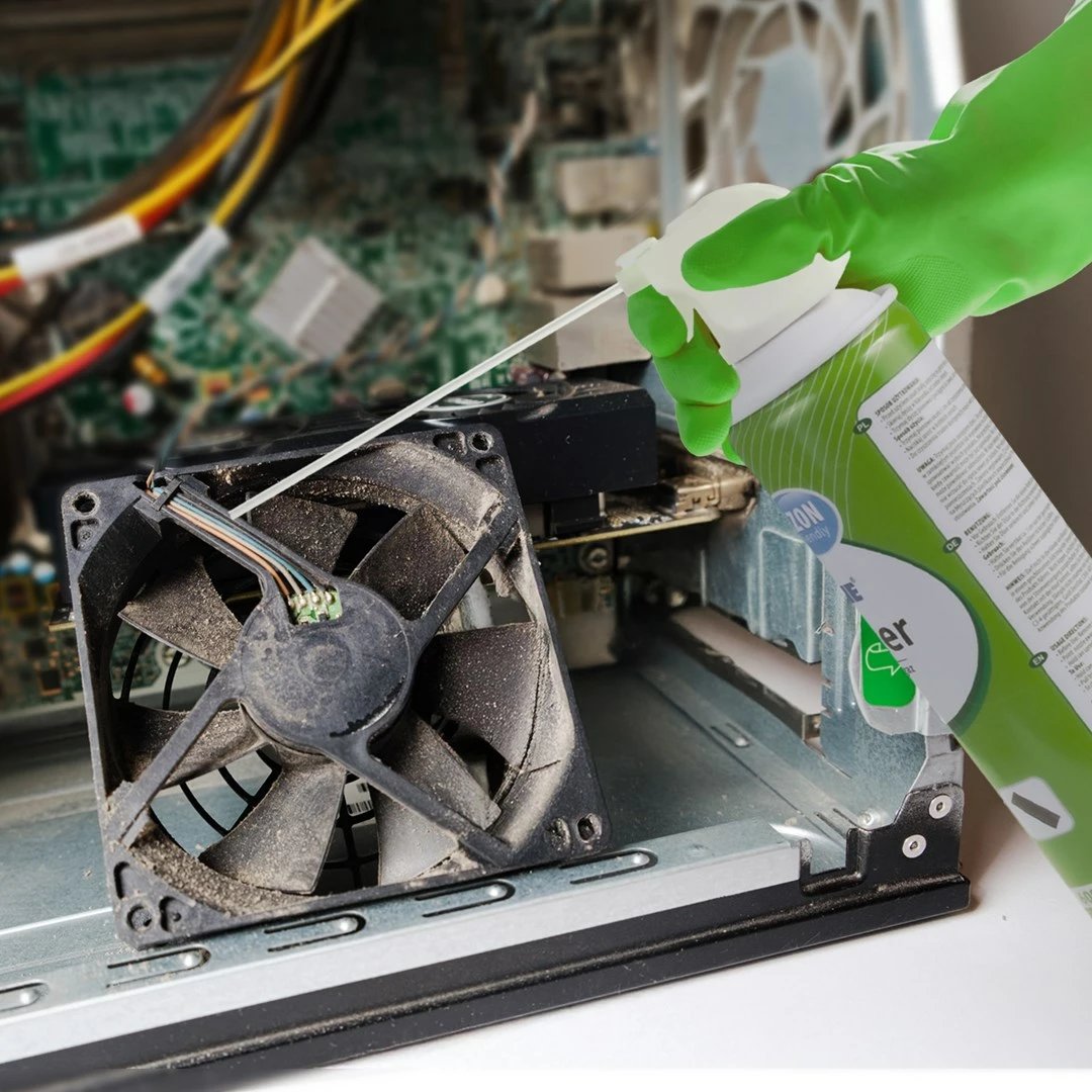 Sprej ajri i kompresum GreenBlue GB400, 400ml, pistol atomizer