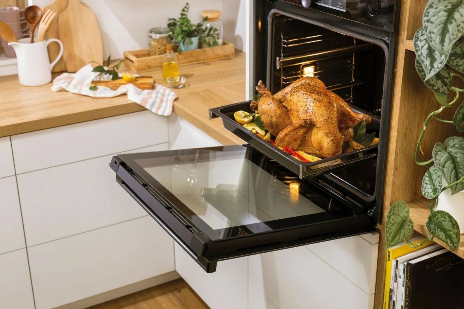 Furrë Gorenje BSA6747A04X, 77L, inox, A+