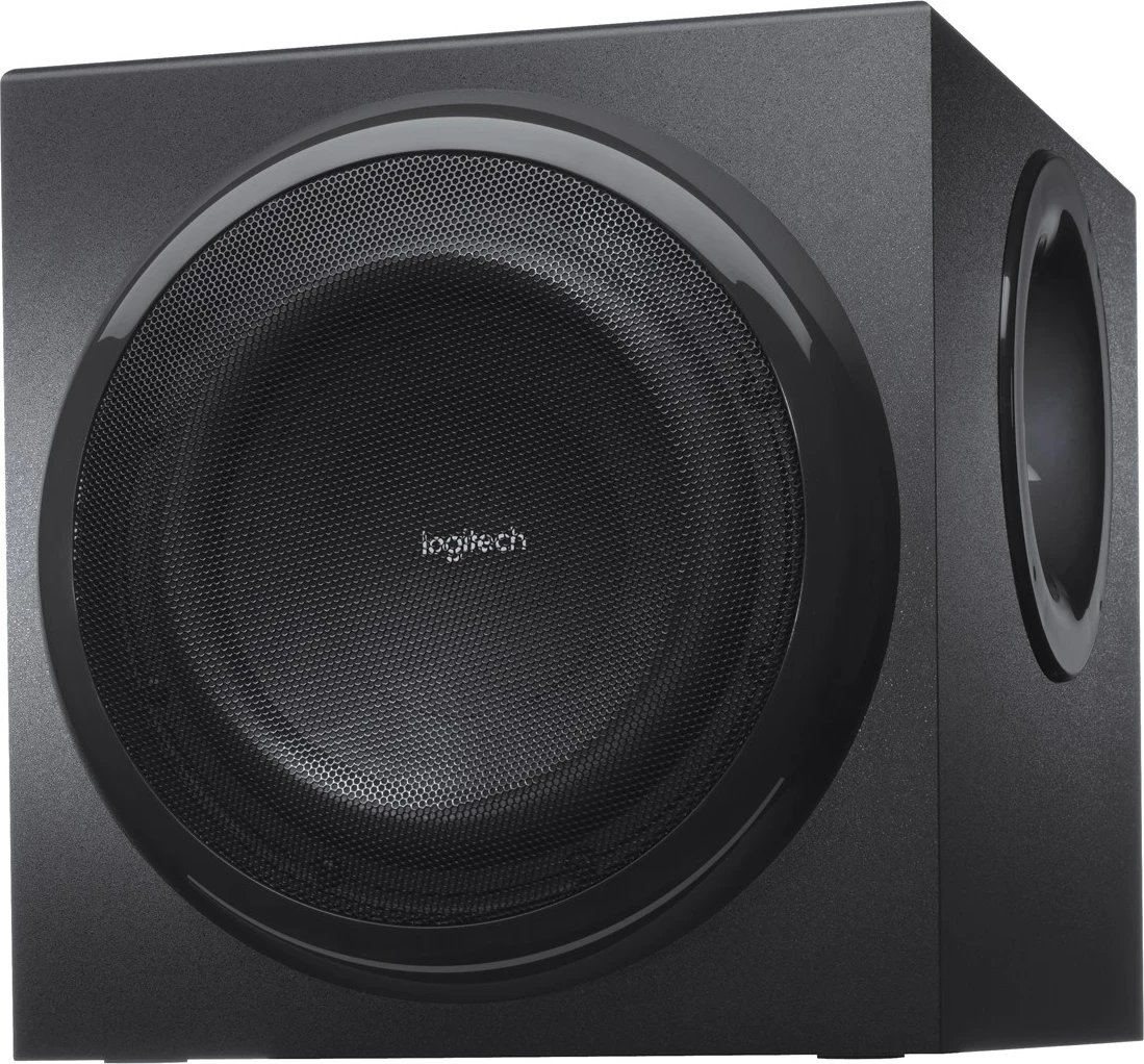 Logitech Surround Sound Speakers Z906 500 W Black 5.1 channels Logitech Surround Sound Speakers Z906 500 W Black 5.1 channels