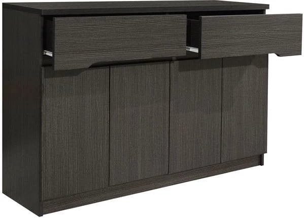 Bufe FH2234.01 2 Sirtarë & 4 Dyer Zebrano 120x40x80cm