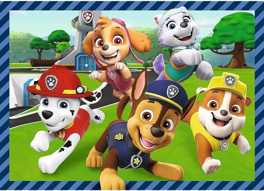 Puzzle 4n1 Trefl Paw Patrol Dog Matters, 207 pjesë, për fëmijë
