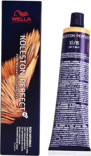 Bojë për flokë Wella Koleston Perfect Me+ 10/16 Rich Naturals, unisex, 60ml