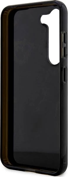 Mbështjellës Guess GUHCS23SPCUMAK për Samsung Galaxy S23, hardcase, i zi