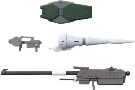 Set pjesë opsionale Gunpla Bandai GUN67152, Smoothbore Gun për Barbatos, 1/144