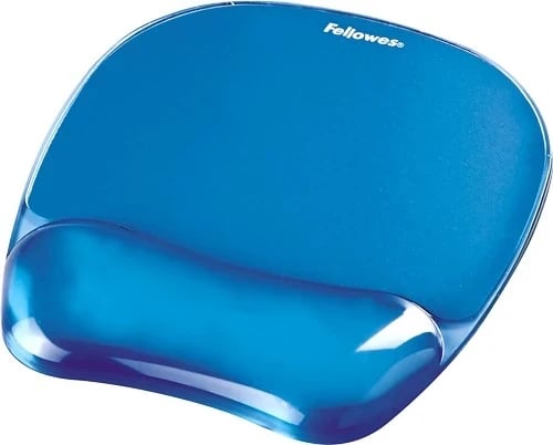 Mauspad FELLOWES Crystals Gel, Blu