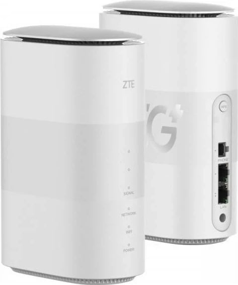 Router 5G ZTE MC888D, i bardhë