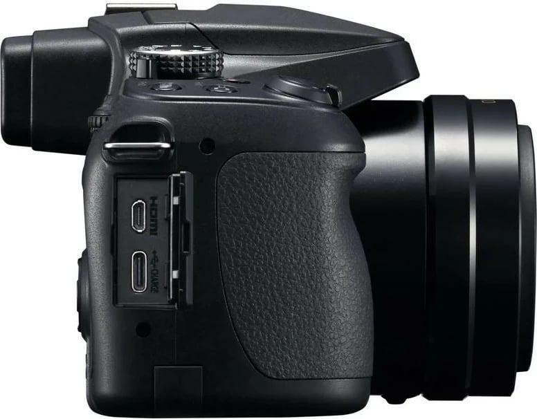 Kamerë Panasonic LUMIX DC-FZ82, 18 MP, 4K, WiFi, e zezë