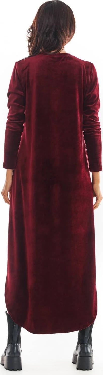 Fustan awama 149774 femra, i kuq