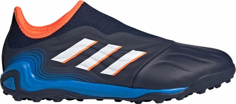 Çizme futbolli për meshkuj adidas, blu marine