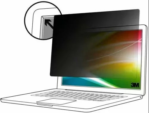 Filter privatësie 3M Bright Screen për laptop 14in, 16:10, anti-shkëlqim, anti-rrezatim, anti-reflektiv