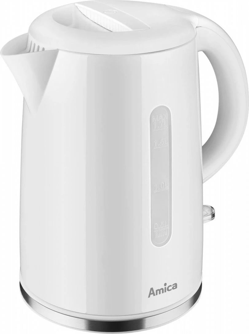 Ibrik elektrik Amica KF 1001, 1.7L, i bardhë
