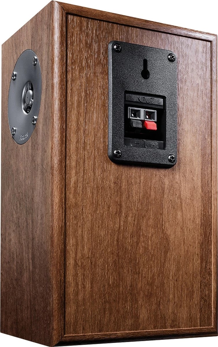 Altoparlantë Magnat Monitor S10 D 2-rugë dipolar, 120 W, për mur/raft, arrë, set 2 copë