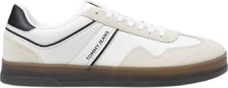 Këpucë për meshkuj Tommy Hilfiger Jeans, të zeza