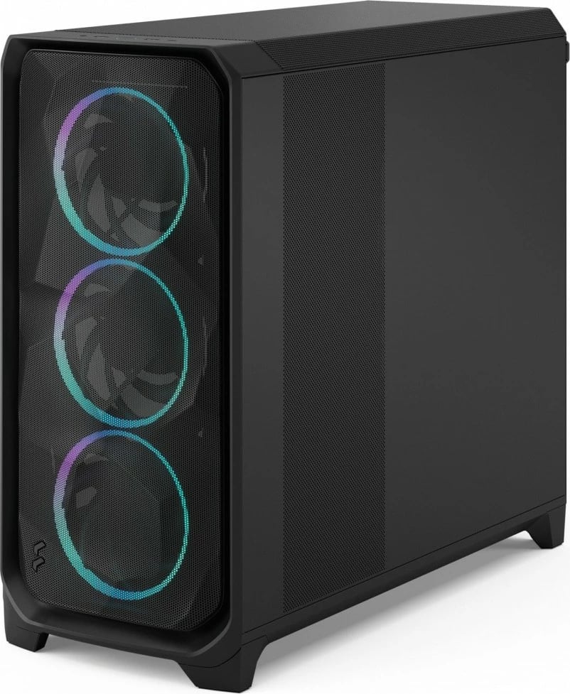 Kasë Fractal Design Meshify 3 XL, Tower, RGB, Black, Tempered Glass