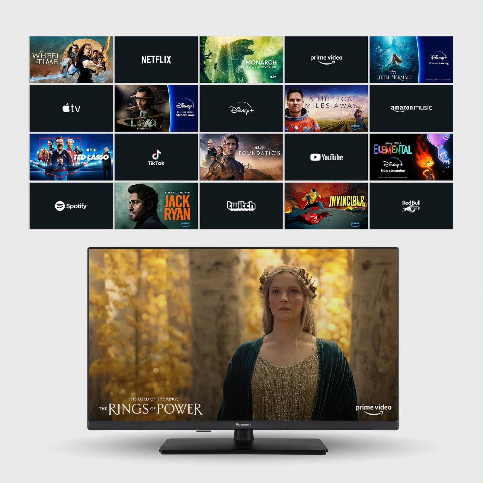 Televizor Panasonic TV-32S50AEZ, 32", Smart TV, Wi-Fi, Ngjyrë e zezë