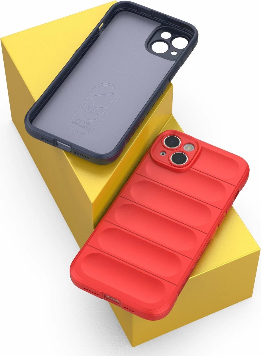 Mbështjellës Hurtel Magic Shield Case për iPhone 14 Plus, i zi