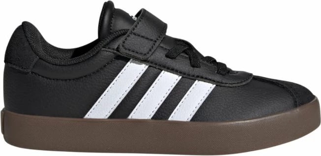 Këpucë për fëmijë adidas, të zeza