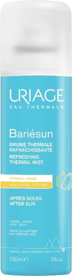 Sprej pas diellit URIAGE Bariesun Refreshing Thermal Mist Soothing Spray 150ml
