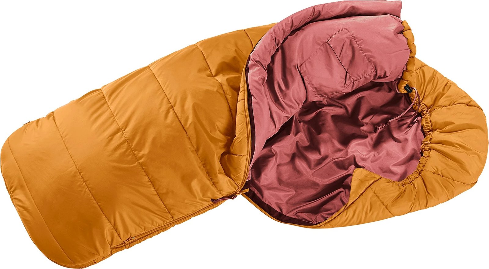 Thes gjumi për fëmijë Deuter Starlight 130-170 cm, verdhë