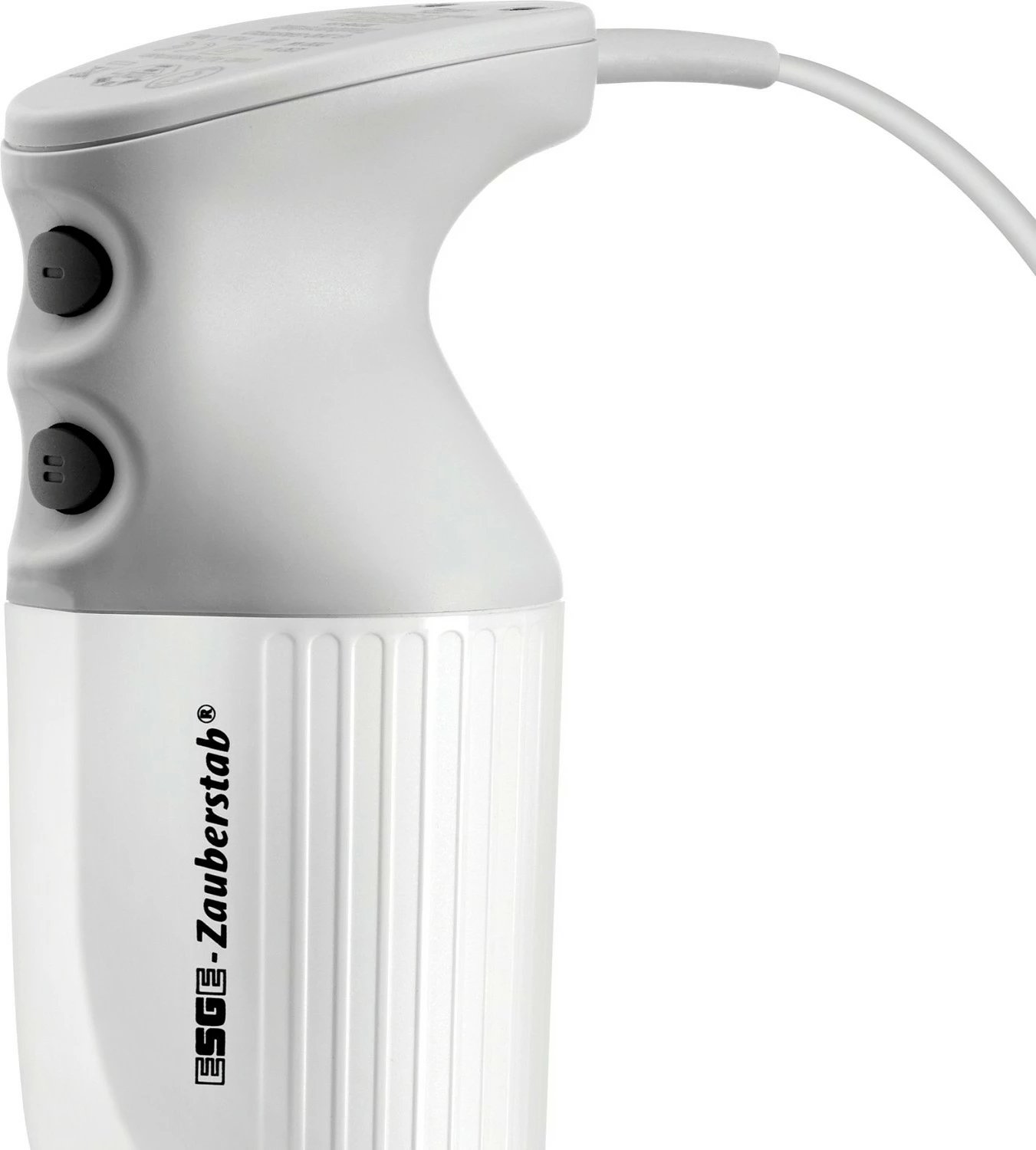 Blender dore UNOLD ESGE-Zauberstab M 122 de Luxe, 0.6L, gri
